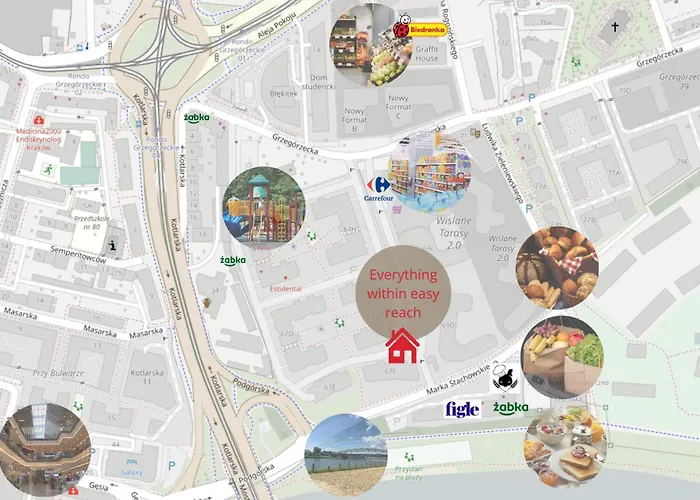 Appartement Glossy G30 Krakau