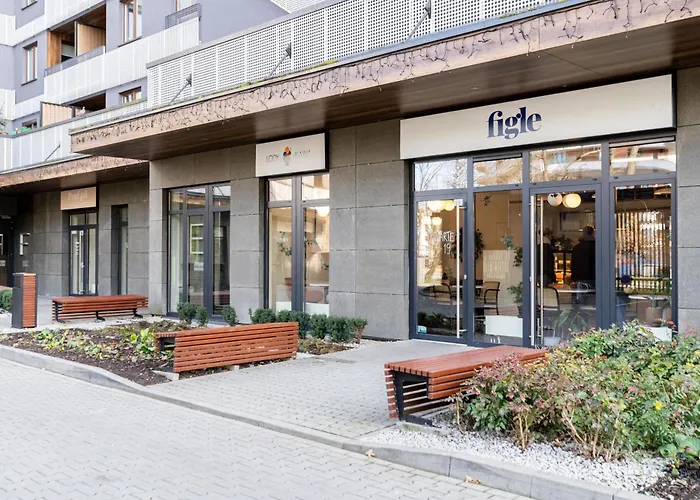 Glossy G30 Appartement Cracovie