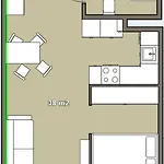 Apartment Glossy G30 Krakau