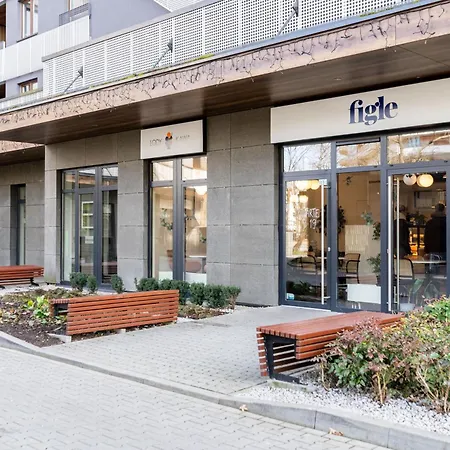 Glossy G30 Appartement Krakau